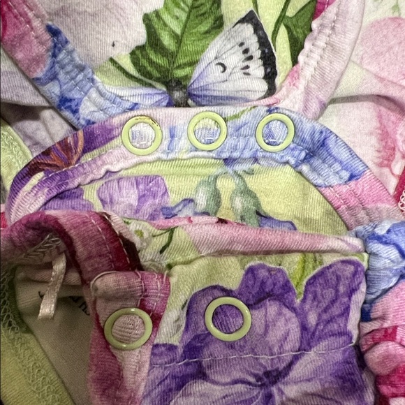 Posh Peanut skirted bodysuit.  Viscose/spandex size 12-18M - Picture 9 of 9